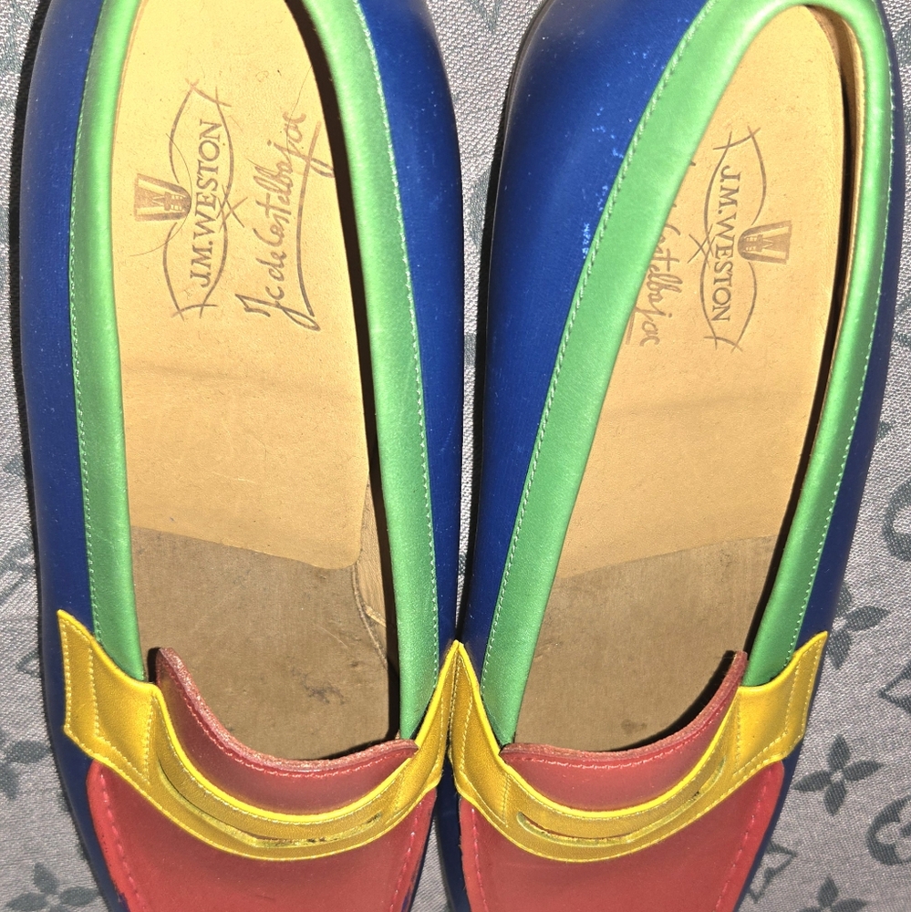 Multicolor Women's Loafers